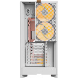 Montech Towerkabinet Hvid