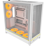 Montech Towerkabinet Hvid