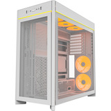Montech Towerkabinet Hvid