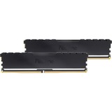 Mushkin DIMM 64 GB DDR5-6400 (2x 32 GB) dobbelt sæt, Hukommelse Sort