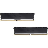 Mushkin DIMM 64 GB DDR5-6400 (2x 32 GB) dobbelt sæt, Hukommelse Sort