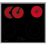 Neff B2CCJ7AK3 + T16SBN1L0 pande og gryde sæt Keramisk Elektrisk ovn, Ovn sæt Sort/rustfrit stål, Keramisk, 4 zone(s), Keramisk, Sort, Berøring, 58,3 cm