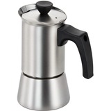 Neff Z9410ES0 manuel kaffemaskine Moka gryde 0,2 L Sort, Rustfrit stål, Espressomaskine rustfrit stål/Sort, Moka gryde, 0,2 L, Sort, Rustfrit stål, Rustfrit stål, 4 kopper, 90 mm