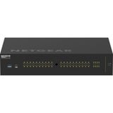 Netgear M4250-40G8XF-PoE++ Administreret L2/L3 Gigabit Ethernet (10/100/1000) Strøm over Ethernet (PoE) 2U Sort, Switch Sort, Administreret, L2/L3, Gigabit Ethernet (10/100/1000), Strøm over Ethernet (PoE), Stativ-montering, 2U