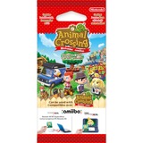 Nintendo Pack 3 Tarjetas AMiiBO Animal Crossing: New Leaf tilbehør til videospil Album & kort (sæt), Spil kort Album & kort (sæt), Flerfarvet, Kasse