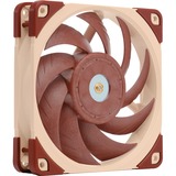 Noctua NF-A12x25 Computerkabinet Ventilator 12 cm Beige, Brun, Sag fan Ventilator, 12 cm, 450 rpm, 1200 rpm, 12,1 dB, 55,7 m³/t