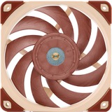 Noctua NF-A12x25 Computerkabinet Ventilator 12 cm Beige, Brun, Sag fan Ventilator, 12 cm, 450 rpm, 1200 rpm, 12,1 dB, 55,7 m³/t