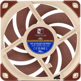 Noctua NF-A12x25 Computerkabinet Ventilator 12 cm Beige, Brun, Sag fan Ventilator, 12 cm, 450 rpm, 1200 rpm, 12,1 dB, 55,7 m³/t