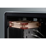 Noctua NF-A12x25 Computerkabinet Ventilator 12 cm Beige, Brun, Sag fan Ventilator, 12 cm, 450 rpm, 1200 rpm, 12,1 dB, 55,7 m³/t