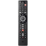 One for all Smart Control 5 fjernbetjening IR trådløs Lyd, Kabel, DTT, DVD/Blu-ray, Spillekonsol, Hjemmebiografsystem, IPTV, Media player, SAT, STB, TNT, TV, TV set-top-boks Tryk på knapper, Fjernbetjeningen Sort, Lyd, Kabel, DTT, DVD/Blu-ray, Spillekonsol, Hjemmebiografsystem, IPTV, Media player, SAT, STB,..., IR trådløs, Tryk på knapper, Sort