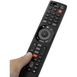 One for all Smart Control 5 fjernbetjening IR trådløs Lyd, Kabel, DTT, DVD/Blu-ray, Spillekonsol, Hjemmebiografsystem, IPTV, Media player, SAT, STB, TNT, TV, TV set-top-boks Tryk på knapper, Fjernbetjeningen Sort, Lyd, Kabel, DTT, DVD/Blu-ray, Spillekonsol, Hjemmebiografsystem, IPTV, Media player, SAT, STB,..., IR trådløs, Tryk på knapper, Sort