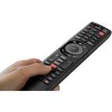 One for all Smart Control 5 fjernbetjening IR trådløs Lyd, Kabel, DTT, DVD/Blu-ray, Spillekonsol, Hjemmebiografsystem, IPTV, Media player, SAT, STB, TNT, TV, TV set-top-boks Tryk på knapper, Fjernbetjeningen Sort, Lyd, Kabel, DTT, DVD/Blu-ray, Spillekonsol, Hjemmebiografsystem, IPTV, Media player, SAT, STB,..., IR trådløs, Tryk på knapper, Sort