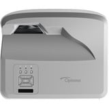 Optoma ZU500USTe, DLP-projektor Hvid