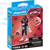PLAYMOBIL Miraculous: Lady Wifi, Bygge legetøj 