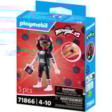 PLAYMOBIL Miraculous: Lady Wifi, Bygge legetøj 