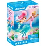 PLAYMOBIL Princess Magic Havbørn med vandmænd, Bygge legetøj 