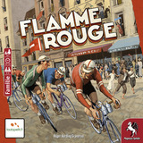 Pegasus Lautapelit Flamme Rouge, Brætspil 