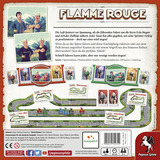 Pegasus Lautapelit Flamme Rouge, Brætspil 
