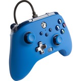 PowerA 1518811-01 spil-controller Blå USB Gamepad Analog/digital Xbox One, Xbox Series S, Xbox Series X Blå, Gamepad, Xbox One, Xbox Series S, Xbox Series X, Knappen Del, Analog/digital, Ledningsført, USB