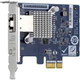 QNAP QXG-5G1T-111C netværkskort Intern Ethernet 5000 Mbit/s Intern, Ledningsført, PCI Express, Ethernet, 5000 Mbit/s