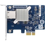 QNAP QXG-5G1T-111C netværkskort Intern Ethernet 5000 Mbit/s Intern, Ledningsført, PCI Express, Ethernet, 5000 Mbit/s