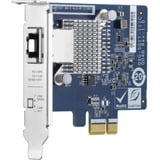 QNAP QXG-5G1T-111C netværkskort Intern Ethernet 5000 Mbit/s Intern, Ledningsført, PCI Express, Ethernet, 5000 Mbit/s