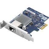 QNAP QXG-5G1T-111C netværkskort Intern Ethernet 5000 Mbit/s Intern, Ledningsført, PCI Express, Ethernet, 5000 Mbit/s