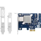 QNAP QXG-5G1T-111C netværkskort Intern Ethernet 5000 Mbit/s Intern, Ledningsført, PCI Express, Ethernet, 5000 Mbit/s