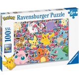 Ravensburger Børnepuslespil Pokémon - Klar til kamp! 