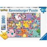 Ravensburger Børnepuslespil Pokémon - Klar til kamp! 