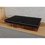 Respekta 15110000000726, Komfur sæt Sort