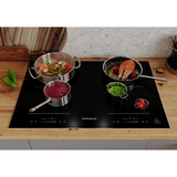 Respekta 15110000000726, Komfur sæt Sort