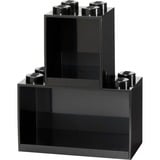 Room Copenhagen LEGO Regal Brick Shelf 8+4, Set, Hylde Sort