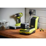 Ryobi 18 V ONE+ Akku-Schnellladegerät RC18180, Oplader Grøn/grå