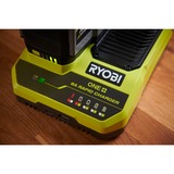Ryobi 18 V ONE+ Akku-Schnellladegerät RC18180, Oplader Grøn/grå