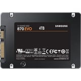 SAMSUNG 870 EVO 4 TB 2.5" Serial ATA III V-NAND, Solid state-drev 4 TB, 2.5", 560 MB/s, 6 Gbit/sek.
