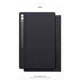 SAMSUNG EF-DX925 QWERTZ Tysk Pogo Pin Sort, Tastatur Sort, DE-layout, QWERTZ, Tysk, Touchpad, Samsung, Galaxy Tab S10 Ultra, Galaxy Tab S9 Ultra, Sort