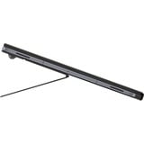 SAMSUNG EF-DX925 QWERTZ Tysk Pogo Pin Sort, Tastatur Sort, DE-layout, QWERTZ, Tysk, Touchpad, Samsung, Galaxy Tab S10 Ultra, Galaxy Tab S9 Ultra, Sort