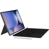 SAMSUNG EF-DX925 QWERTZ Tysk Pogo Pin Sort, Tastatur Sort, DE-layout, QWERTZ, Tysk, Touchpad, Samsung, Galaxy Tab S10 Ultra, Galaxy Tab S9 Ultra, Sort