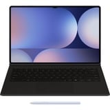 SAMSUNG EF-DX925 QWERTZ Tysk Pogo Pin Sort, Tastatur Sort, DE-layout, QWERTZ, Tysk, Touchpad, Samsung, Galaxy Tab S10 Ultra, Galaxy Tab S9 Ultra, Sort