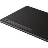 SAMSUNG EF-DX925 QWERTZ Tysk Pogo Pin Sort, Tastatur Sort, DE-layout, QWERTZ, Tysk, Touchpad, Samsung, Galaxy Tab S10 Ultra, Galaxy Tab S9 Ultra, Sort