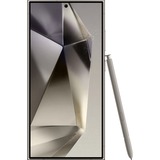 SAMSUNG Galaxy S24 Ultra 17,3 cm (6.8") Dual SIM 5G USB Type-C 12 GB 512 GB 5000 mAh Grå, Titanium, Mobiltelefon grå, 17,3 cm (6.8"), 3120 x 1440 pixel, 12 GB, 512 GB, 200 MP, Grå, Titanium