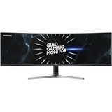 SAMSUNG Gaming Skærm Sort