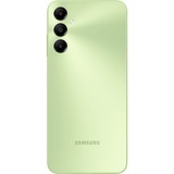 Samsung Galaxy A05s 17 cm (6.7") Dual SIM Android 13 4G USB Type-C 4 GB 128 GB 5000 mAh Grøn, Mobiltelefon lysegrøn, 17 cm (6.7"), 4 GB, 128 GB, 50 MP, Android 13, Grøn