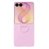 Samsung Silikone ring magnet etui, Mobiltelefon Cover Rosa