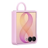 Samsung Silikone ring magnet etui, Mobiltelefon Cover Rosa