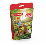 Schleich Lomme Sæt! Skovfoged, Spil figur 