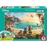 Schmidt Spiele Thomas Kinkade Studios: Disney - Lilo & Stitch, Puslespil 
