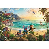 Schmidt Spiele Thomas Kinkade Studios: Disney - Lilo & Stitch, Puslespil 