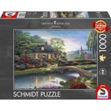 Schmidt Spiele Thomas Kinkade Studios: Stoney Creek Cottage, Puslespil 